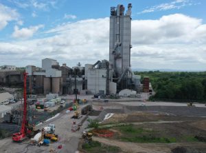 Groundwork underway for Heidelberg's Padeswood project
