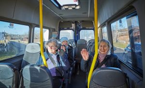Passengers on the Fellrunner