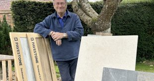 Pavestone partners with Gardening with Alan Titchmarsh