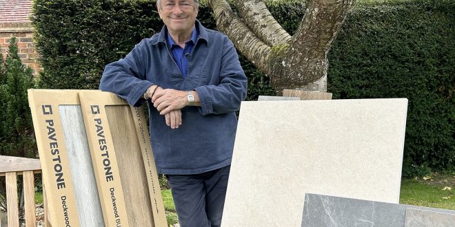 Pavestone partners with ‘Gardening with Alan Titchmarsh’