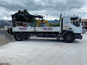 Perrys lorry
