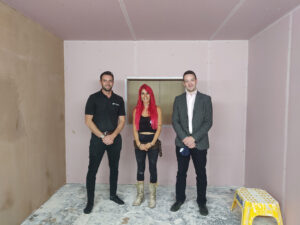 Peter Baum Training Partnerships Manager at British Gypsum Naima Ben Moussa Gareth Dunn Service Innovation Director at British Gypsum