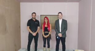 Peter Baum Training Partnerships Manager at British Gypsum Naima Ben Moussa Gareth Dunn Service Innovation Director at British Gypsum