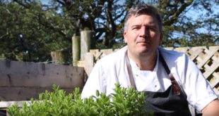 Peter Sidwell recipe video screengrab