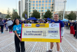 Selco celebrates £1 million for Cancer Research UK