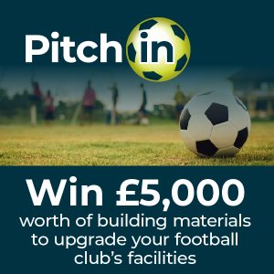 Huws Gray launches ‘Pitch in’ to support grassroots football