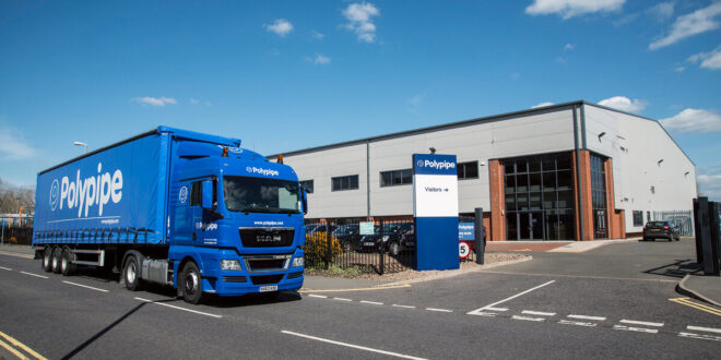 Polypipe marks Data Yard’s supplier century