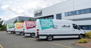 Press shot ideal bathrooms