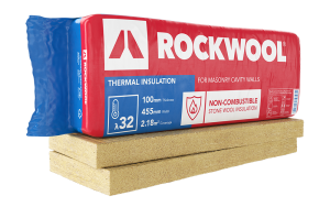 ROCKWOOL Thermal Cavity Insulation Slab 321