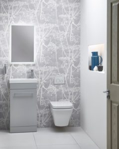 RR Esta unit gloss light grey