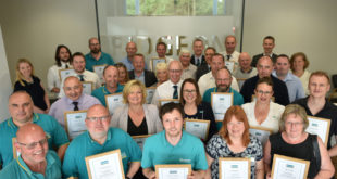 Ridgeons Long Service Awards 2018 pic 1