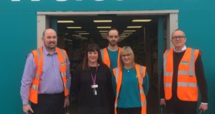 Ridgeons Nuffield Road donates wheelbarrows of Easter eggs to EACH