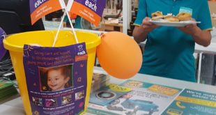 Ridgeons branches raising money for EACH