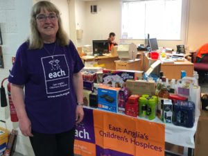 Ridgeons colleagues raising money for EACH