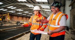 wienerberger begins construction of world’s first fully electric tunnel kiln