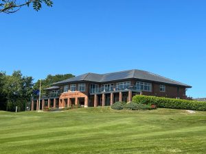 Rochdale Golf Clubs New Roof Using Grampian Russell Roof Tiles