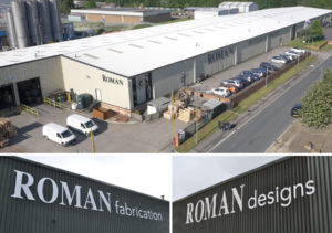 Roman Headquarters