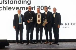 Roper Rhodes was awarded the prestigious Outstanding Achievement Award
