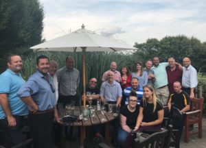 Rudridge Gravesend celebrates top marks in their health and safety review