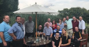 Rudridge Gravesend celebrates top marks in their health and safety review