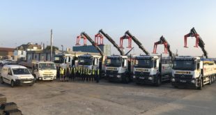 Rudridge Gravesend new lorries