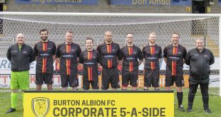 Russell Roof Tiles 5 aside team in 2019