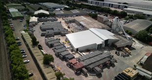 Russell Roof Tiles Burton Site Upate July 2024