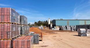 Russell Roof Tiles Lochmaben site