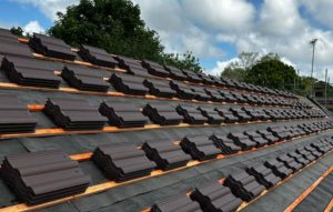 Russell Roof Tiles MoD Fareham Project