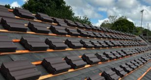 Russell Roof Tiles MoD Fareham Project