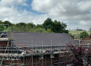 Russell Roof Tiles MoD Norton Road Fareham project