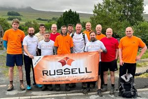 Russell Roof Tiles Extends Charity Commitment 
