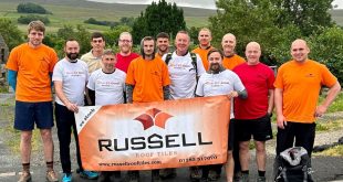 Russell Roof Tiles Extends Charity Commitment