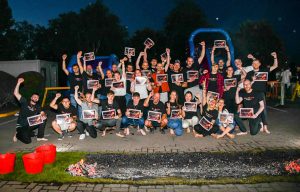 Russell Roof Tiles Team Take on Fundraisng for Give4Good initiative