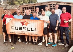 Russell Roof Tiles Team Yorkshire Three Peaks Challenge