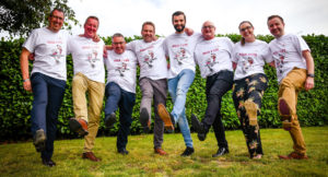 Russell Roof Tiles walks 7077 miles to raise £1600 for Footprints OrphanageRESIZED