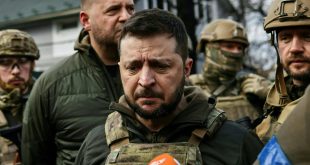 The betrayal of Ukraine, for a few cents off fuel