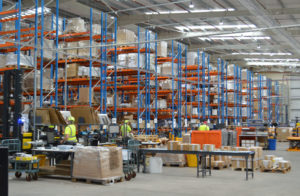 SGA distribution centre