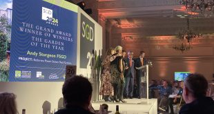 SGD Awards Andy Sturgeon winner 2024