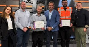Congratulations to Andy Gregory and Colin Freeman, from SIG Roofing branches in Bournemouth and Coventry, who are the first to have successfully completed the SIG Roofing, Chartered Institute of Logistics and Transport CILT (UK) endorsed Operations Academy programme.