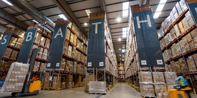 SONAS cuts UK delivery times with Redditch warehouse