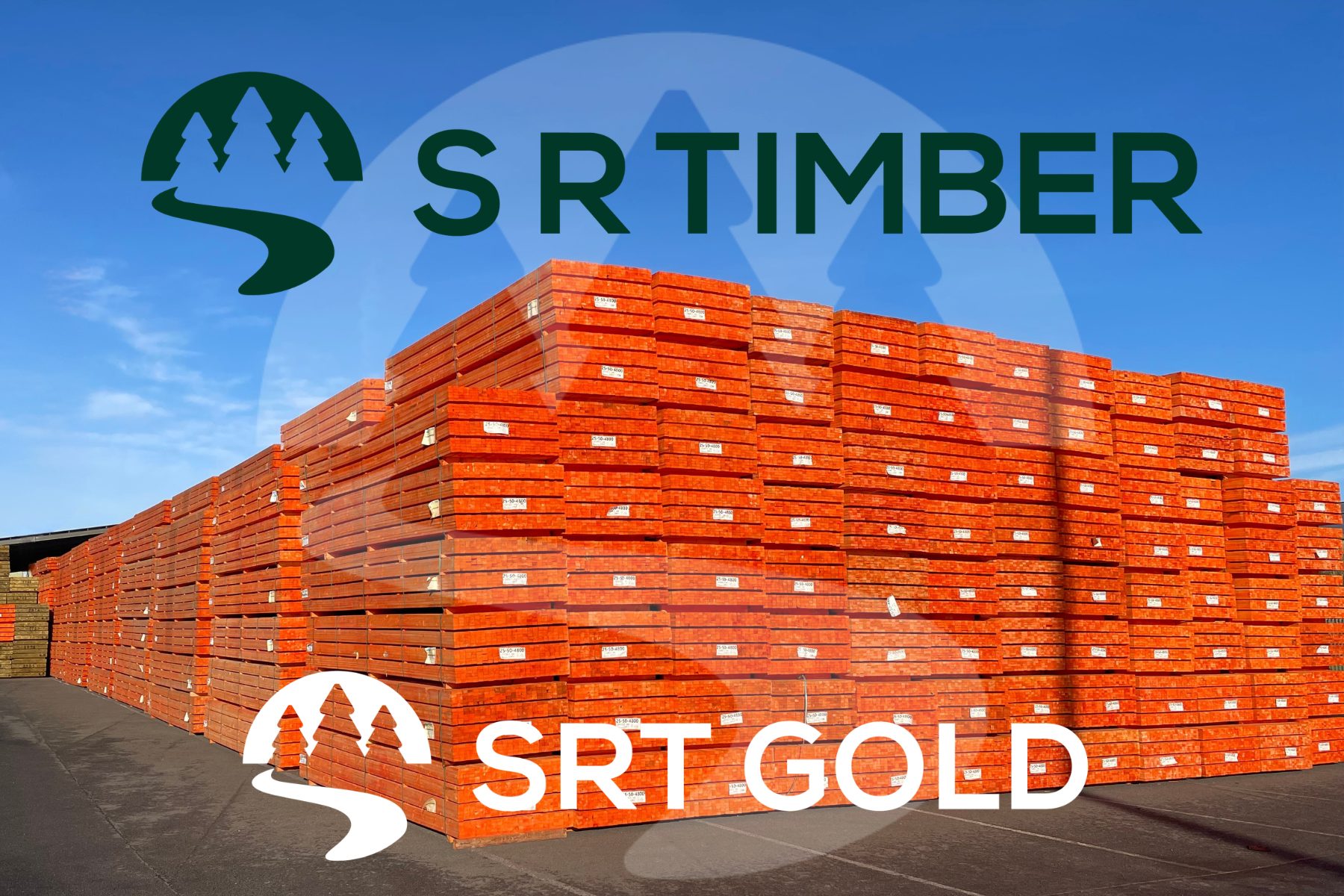 SR Timber New Branding