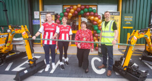 SWNS TRAVIS PERKINS 14 LR Exeter opening