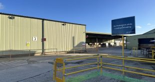 manufacturer JELD-WEN increases pedestrian and vehicle segregation across its Sheffield site.