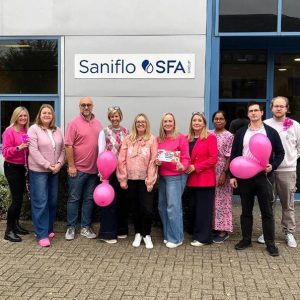 Spooktacular Fundraising from SFA Saniflo UK 