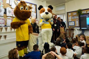 School Visit OUFC 241204 001