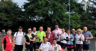 Scott Parnell Anderson Charity Bike Ride 2018