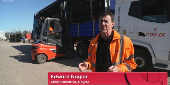 Naylor talks AI with BBC