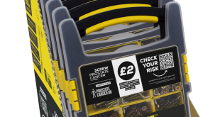 ForgeFix and Jewson join forces to 'Screw Prostate Cancer'