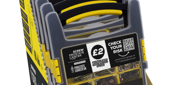 ForgeFix and Jewson join forces to ‘Screw Prostate Cancer’